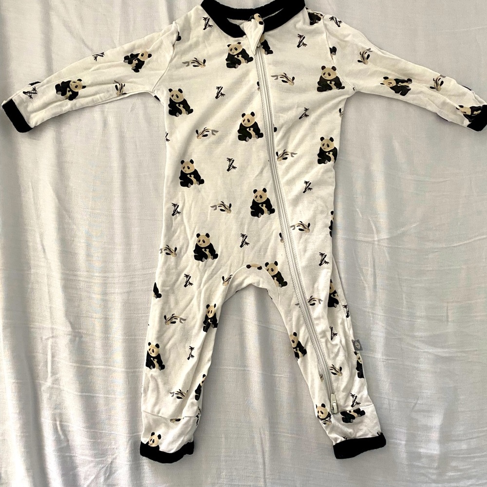 Kyte Baby zippered romper